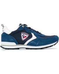 Rossignol Heritage Panelled Low-top Trainers - Blue