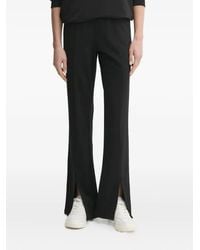 Liu Jo - Pantalones con abertura en el dobladillos - Lyst