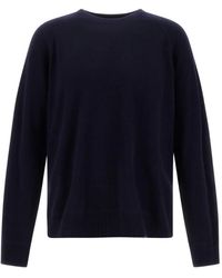 Herno - Fine-Knit Cashmere Sweater - Lyst
