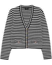 Anine Bing - Gwen Cardigan Stripes - Lyst