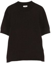 DRYKORN - Finia Short-Sleeve High-Neck Sweater - Lyst