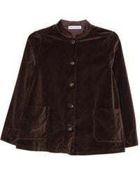 ROSSO35 - Button-Up Jacket - Lyst