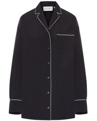 Sportmax - Button-Up Shirtjack - Lyst