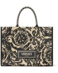 Versace - Totes - Lyst