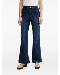 Joseph Ribkoff - Patch Pocket Denim Jeans - Lyst