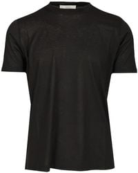 Mauro Ottaviani - Silk-Jersey T-Shirt - Lyst