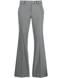 Michael Kors - Flared Tailored Trousers - Lyst