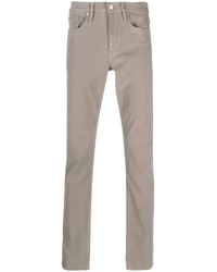 FRAME - Straight-Leg Chino Trousers - Lyst