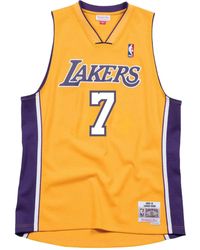 Mitchell & Ness - Chaleco Lamar Odom NBA Los Angeles Lakers 2009 Swingman - Lyst