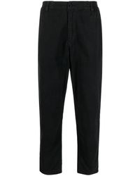 Moschino - Logo-Embroidered Straight-Leg Trousers - Lyst