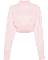 Sportmax - Wool Turtle-Neck Sweater - Lyst