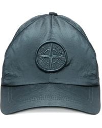 Stone Island - Logo-Patch Baseball Cap - Lyst