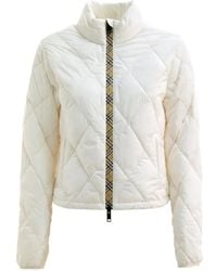 Burberry - Packable Quilted Nylon Bramford Jacket - Lyst