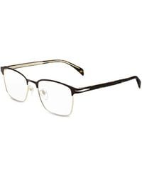 David Beckham - Brille Mit Eckigem Gestell - Lyst