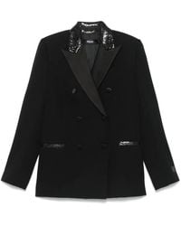 Versace - Sakko mit Pailletten - Lyst