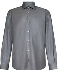 Franzese Collection - Donald Trump Pointed-Collar Buttoned Shirt - Lyst