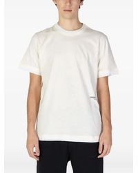 Underclub - Double-Layered Cotton T-Shirt - Lyst