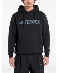 adidas - Terrex Logo-Detail Hoodie - Lyst
