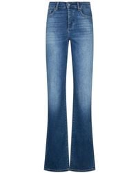 Liu Jo - High-Rise Straight-Leg Jeans - Lyst
