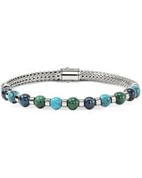 John Hardy - Sterling Beaded Bracelet - Lyst