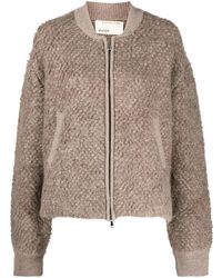 Sherpa - Bomber Con Zip - Lyst