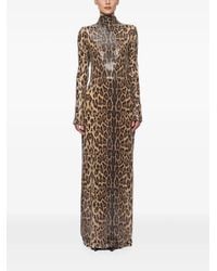 Atu Body Couture - Leopard-Print Maxi Dress - Lyst