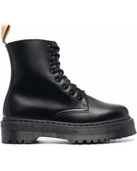 Dr. Martens - Jadon Vegan-Leather Platform Boots - Lyst
