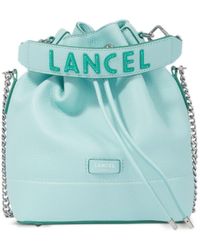 Lancel - Small Ninon Leather Bucket Bag - Lyst