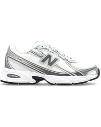 New Balance - 740 Mesh-Panel Sneakers - Lyst