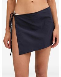 Bondeye - Hazel Tie-Fastening Wrap Skirt - Lyst