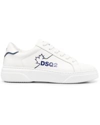 DSquared² - Logo-embellished Sneakers - Lyst