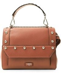 Lancel - Borsa Tote Con Borchie - Lyst