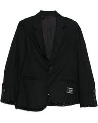 Undercover - Blazer Verfraaid Met Pailletten - Lyst