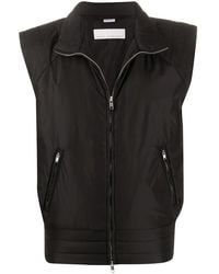Random Identities - Veste Zippée Crop À Design Matelassé - Lyst