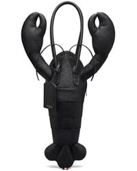 Thom Browne - Lobster-Motif Leather Tote Bag - Lyst