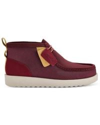 Clarks - Wallabee Ftr2 Desert Boots - Lyst