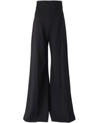 Carolina Herrera - High-Waisted Palazzo Pants - Lyst