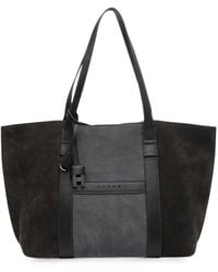 Hogan - Bolso De Compras Script Mediano - Lyst