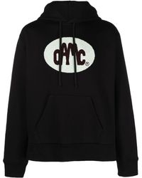 OAMC - Logo-patch Pullover Hoodie - Lyst