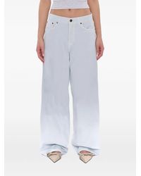 Haikure - Jean Ample À Patch Logo - Lyst