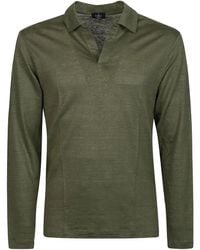 Barba Napoli - Vネック ロングtシャツ - Lyst