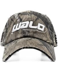 Waldi - Casquette À Imprimé Camouflage Effet Usé - Lyst