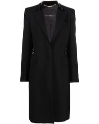 John Richmond Mid-length Coat - Black