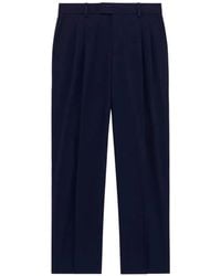 Drole de Monsieur - Golfer Pleated Trousers - Lyst