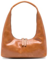 Marge Sherwood - Zip Leather Shoulder Bag - Lyst