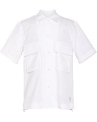Sacai - ショートスリーブ シャツ - Lyst