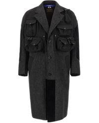 Junya Watanabe - Filson X Patchwork Coat - Lyst