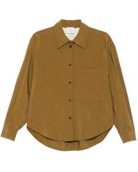 Alysi - Button-Up Blouse - Lyst
