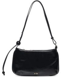 V73 - Borsa A Spalla Regolabile Con Dettaglio Sferico - Lyst
