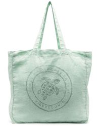 Vilebrequin - Turtle Logo Tote Bag - Lyst